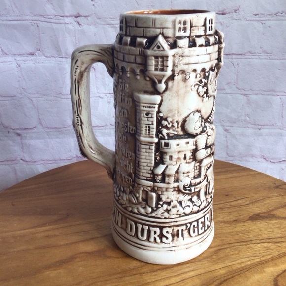Vintage 1974 Holland Mold Ceramic Stein - Picture 3 of 6
